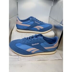 REBOK BRAND NEW BLUE WITH PINK ACCENTS WOMENS Size 7.5
